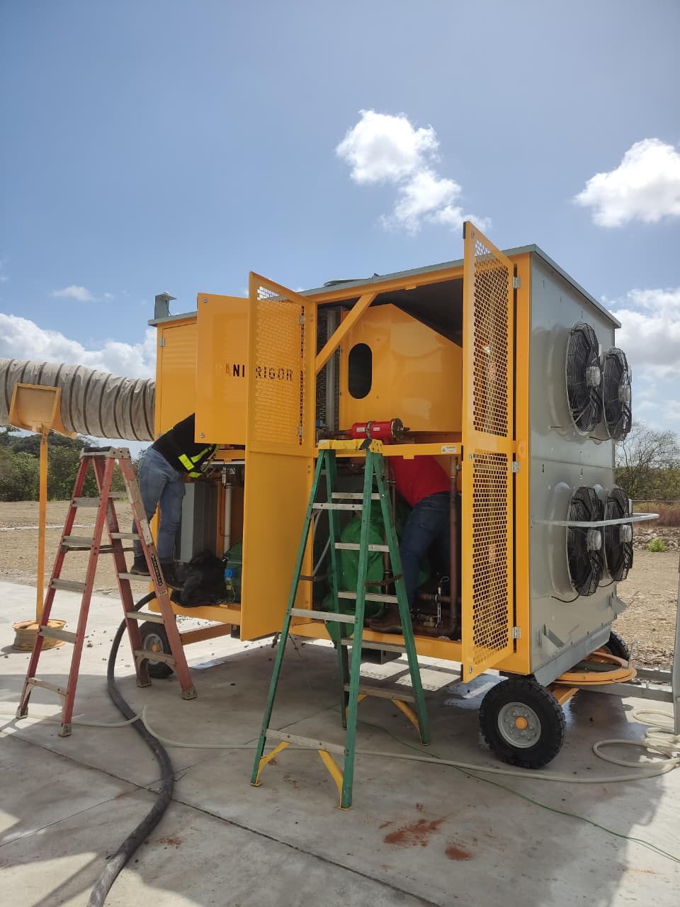 Instalación Industrial Ultra Frío